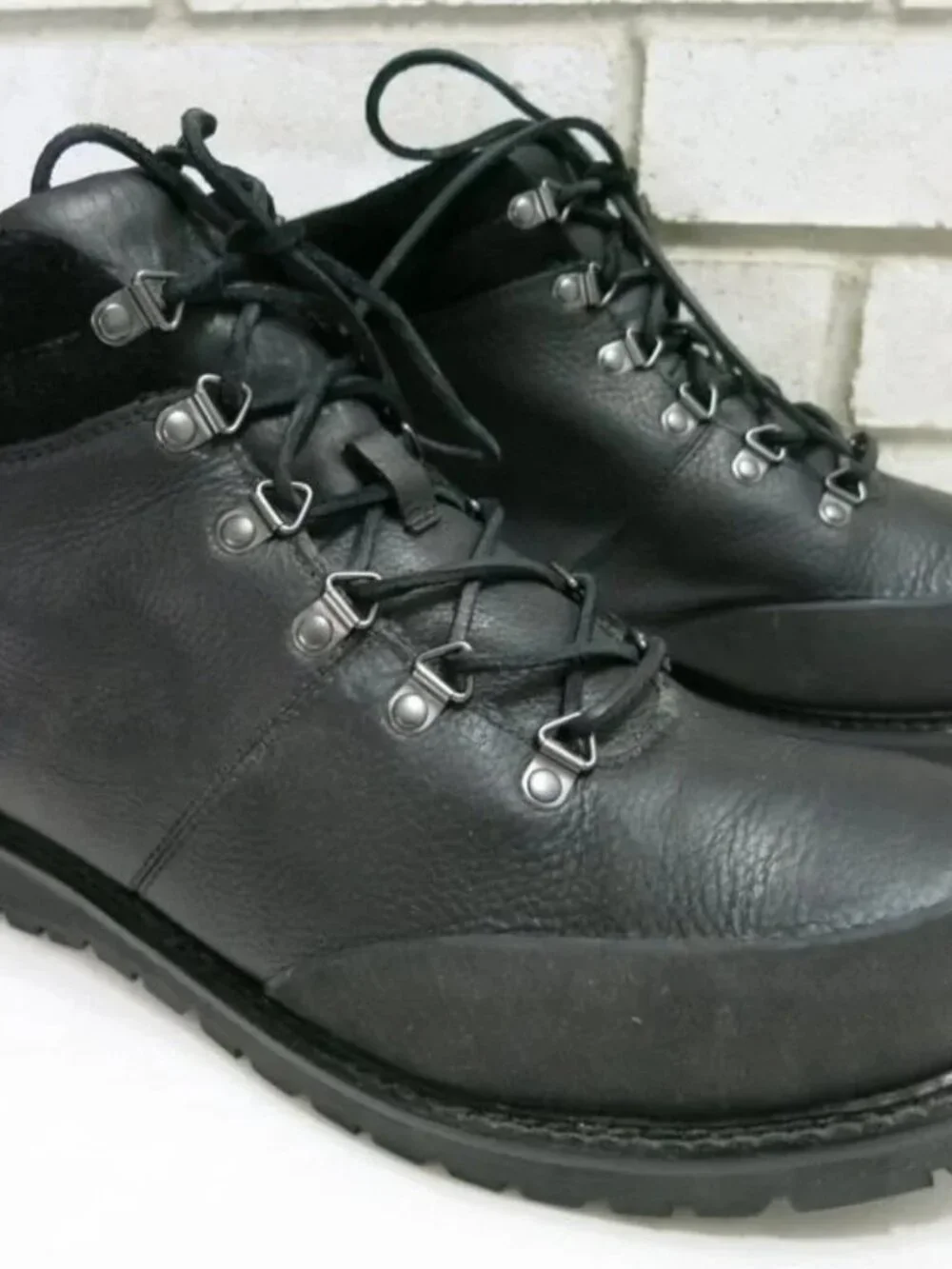 Polo Ralph Lauren Leather Hiking Boots Men's Footwear Shoes Botas De Hombre 13 D